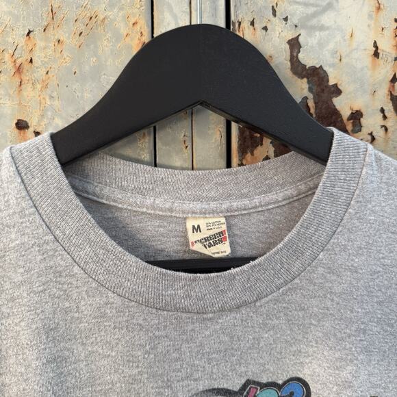 Vintage 1983 Original US Festival Band T Shirt Clash David Bowie Ozzy Obsourne M - Picture 3 of 7